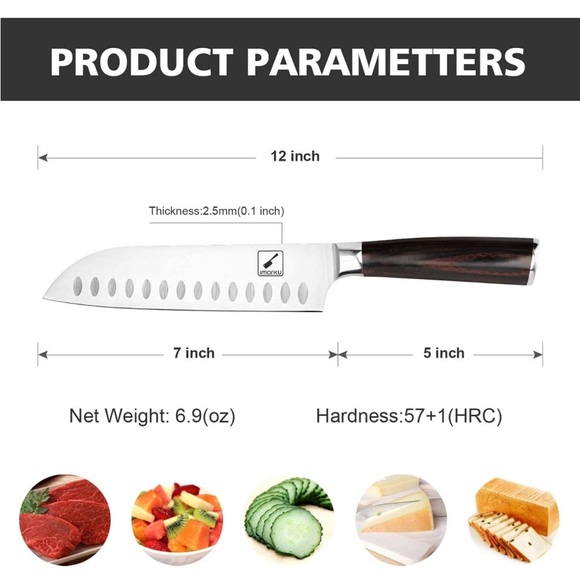 Beautiful chef knife - Picture 5 of 9